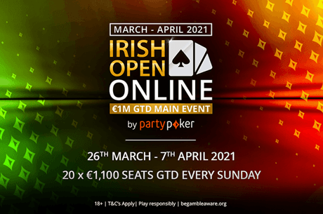Classifique-se para o Irish Open Main Event por apenas um centavo!