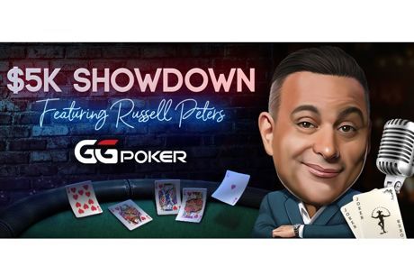 Win Bounty Prizes in the $5k Showdown with Russell Peters on GGPoker