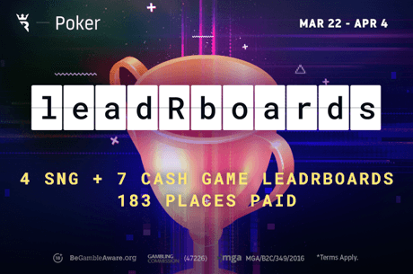 Run It Once Poker leadRboards