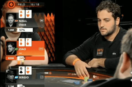 Jonathan Little Examines João Simao’s Huge BLUFF with just Eight High