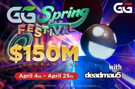 Get Ready for GGPoker's $100,000 Freeroll Houseparty Featuring deadmau5!