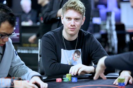 Ireland's Marc MacDonnell Bags Big on Day 1b of the partypoker Irish Open Main Event