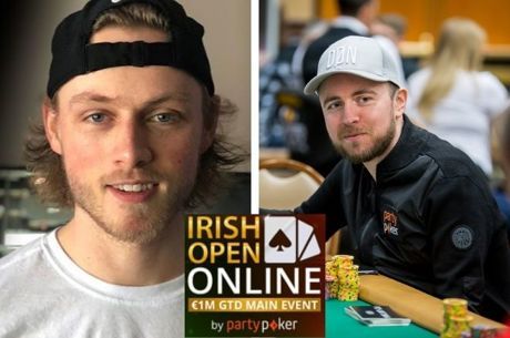 Staples and Leonard Advance Into the Final 40 in the Irish Open Main Event at partypoker