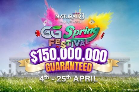 Natural8 GG Spring Festival