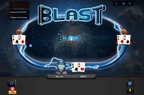 888poker BLAST Jackpot Sit & Go