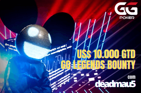 Enfrente deadmau5 no torneio GG Legends Bounty