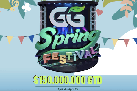 The GGPoker Spring Festival $5 Forty Stack Guarantees $20K