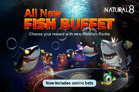 Earn up to 60% cashback with the new Fish Buffet Rewards program