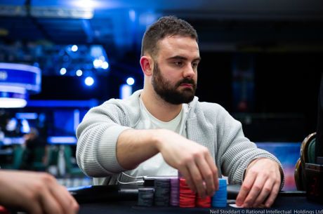 partypoker Powerfest Main Event Day 1B chip leader Lucas Reeves