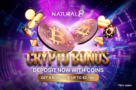 Exclusive Bonus of Up to $2,188 for Natural8 Crypto Currency Users
