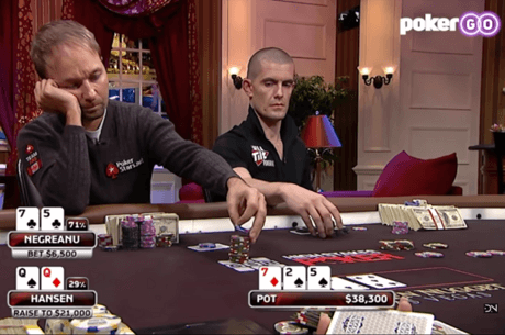 Old School Vs. New School: Negreanu Analyzes $400K High Stakes Poker Hand vs Hansen