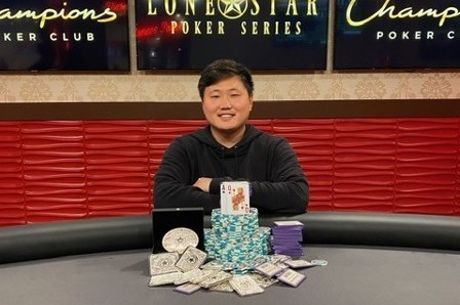 Joon Park Wins After Deal in LSPS Champions Texas State Main Event