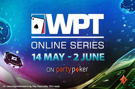 WPT Online Series Hits partypoker From May 14