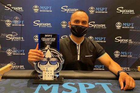 Alejandro Jauregui Wins MSPT Sycuan Casino $1,100 Main Event ($140,665)