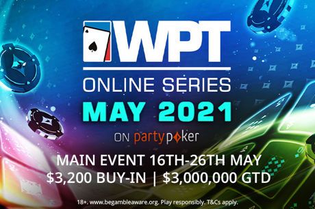 2021 WPT Online Series Includes $3M GTD Main Event; Two Massive WPT500 Events