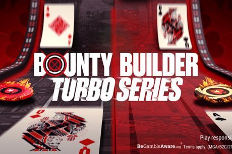 Poker rápido e grandes bounties na Bounty Builder Turbo Series do PokerStars (23 maio - 6...