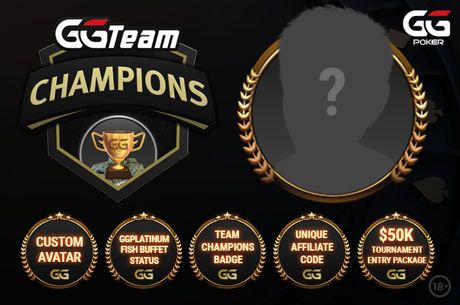 Will You Become the First Member of GGPoker’s Team Champions?