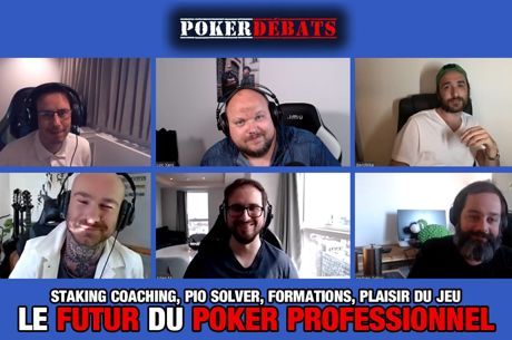 Poker Débats: Quel futur pour les joueurs pro?