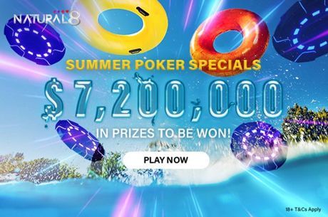 $7.2 Million in Giveaways On Natural8 - Only in June!