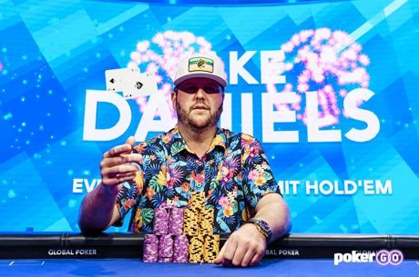 US Poker Open: A la santé de Jake Daniels (218.500$)