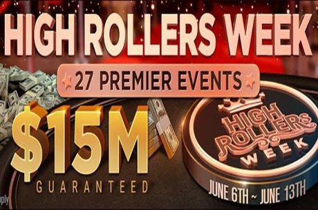 The $15M GTD High Rollers Week Begins Sunday at GGPoker