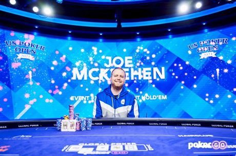 Joe McKeehen Wins USPO Event #3: $10,000 No-Limit Hold'em ($200,200)