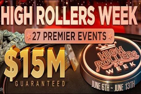 Vincent "Moist" Huang Wins the High Rollers Week Event #2: GGMasters High Rollers ($141,384)