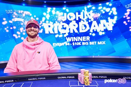 John Riordan Wins U.S. Poker Open $10K Big Bet Mix ($163,200)