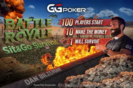 Dan Bilzerian's Battle Royale é o novo formato de poker da GGPoker