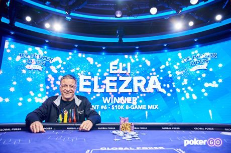 Eli Elezra Defeats Zolotow & Negreanu to Win the USPO $10K 8-Game ($183,600)