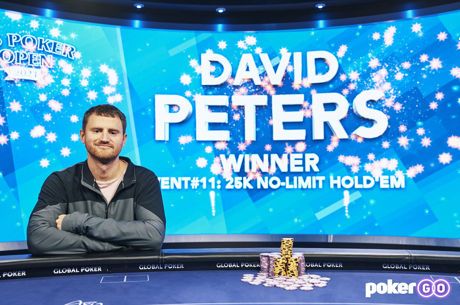 US Poker Open: Troisième succès en 5 jours pour David Peters (467.750$)