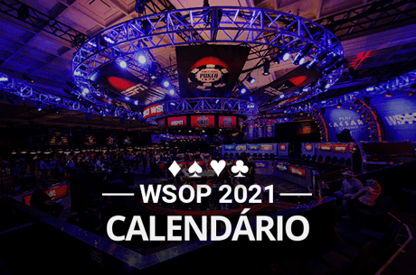 Calendário WSOP 2021 anunciado; 88 eventos de bracelete