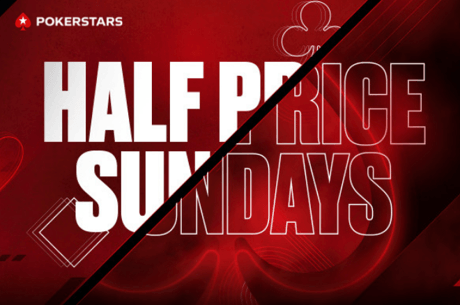 Half Price Sunday retorna ao PokerStars - 6 grandes torneios por metade do preço!
