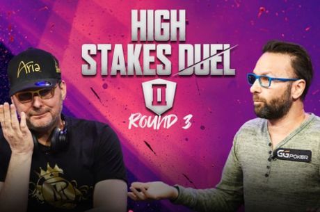 High Stakes Duel III: Phil Hellmuth et Daniel Negreanu s'affrontent pour 400 000$