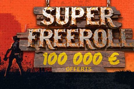 Winamax offre 100.000€ sur son Super Freeroll de l'été