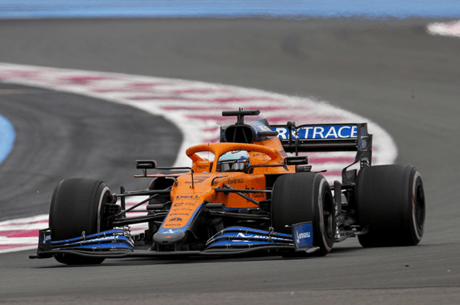Daniel Ricciardo Formula 1 McLaren and partypoker