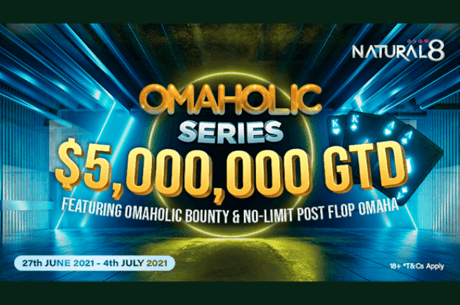 With $5m In Guarantees The Omaholic Series Is Back With A Bang!