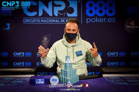 Cláudio Coelho campeão no regresso do poker ao vivo em Espanha