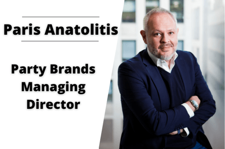 Paris Anatolitis Party Brands Managing Director
