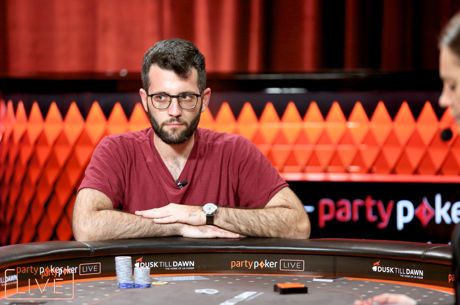 Ioannis Angelou Konstas Bags World Cup of Cards Main Event Chip Lead