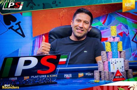 Italian Poker Sport: Rachid El Yacoubi fait résonner la Marseillaise à Rozvadov (100.000€)