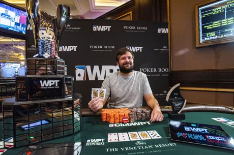 Chad Eveslage Wins WPT Venetian for $910,370; Leads POY Race