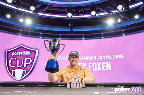 Alex Foxen Wins PokerGO Cup Event #1: $10,000 NLHE ($178,200)