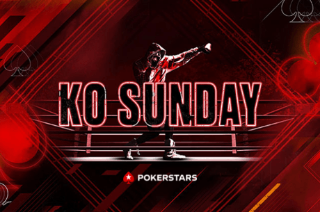 KO Sunday retorna ao PokerStars este domingo - grandes torneios, todos PKO!