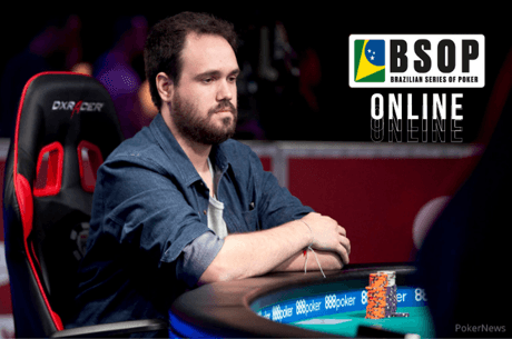 Bernardo Dias conquista único título brasileiro no Dia 3 do BSOP Online
