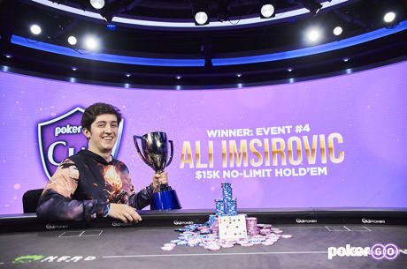 Ali Imsirovic Wins Event #4: $15K NLHE for Second PokerGO Cup Title ($240,000)