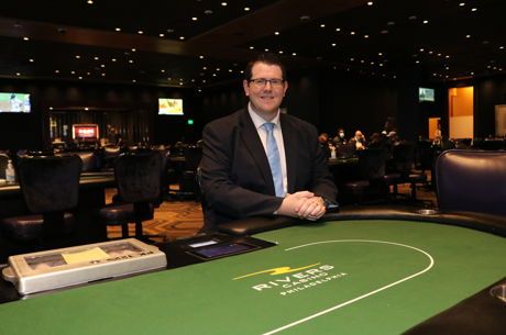 Rivers Philadelphia Manager of Poker Operations Jim Moore
