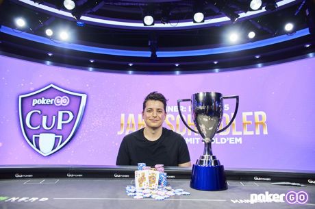 Jake Schindler Wins PokerGO Cup Event #5: $25K NLHE ($324,000)