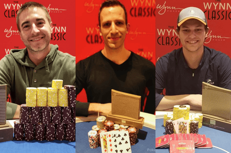 Kornuth Wins Wynn Summer Classic $3,500 NLH for $353,891; Glaser & Levy Nabs Titles