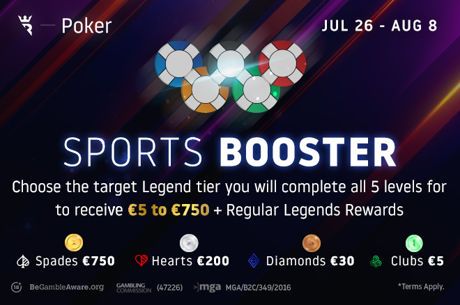 Run It Once Poker Sports Booster